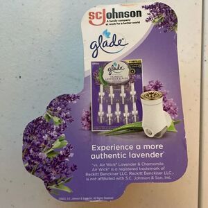 🔥FREE W PURCHASE! 🔥SC Johnson Glade Plug In Oil Warmer